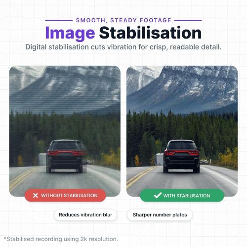 Nextbase 612GW Dash Cam Full 4K/30fps UHD Recording in Car DVR Camera- 140° Front- Wi-Fi, GPS, Bluetooth- Super Slow Motion @ 120fps- Image Stabilisation- what3words- Night Vision- Alexa Built-in