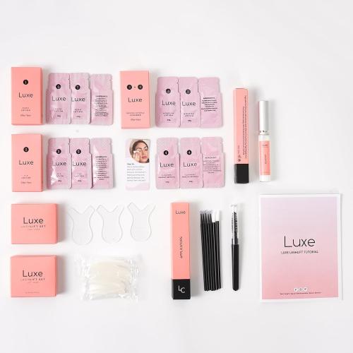 Luxe Cosmetics - Lash Lift Kit - Complete Set for Eyelash Lifting