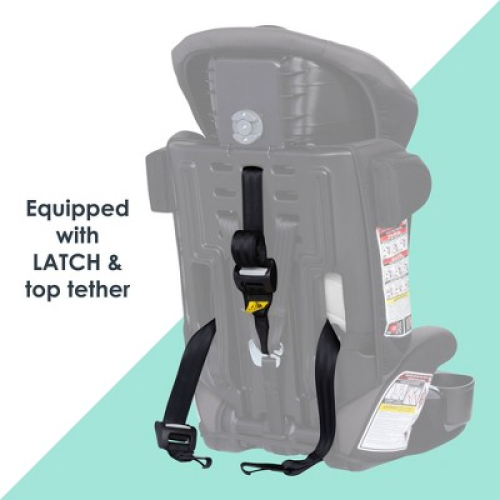 Baby Trend Hybrid SI 3-in-1 Combination Booster Seat with Side Impact Protection - Madrid Black