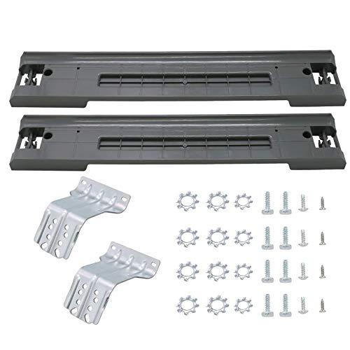 (2026 UPGRADED) SKK-7A SKK8K Dryer Stacking Kit by Beaquicy - Replacement for Samsung 27-Inch Front-Load Washers and Dryers - Samsung laundry stacking kit Replaces SKK-7A, SK-5A, SK-5AXAA, SKK-8K