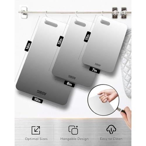 Katori Titanium Cutting Board,
