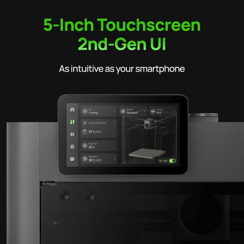Bambu Lab P2S Combo, P2S 3D Printer & AMS 2 Pro, Multi-Color 3D Printing