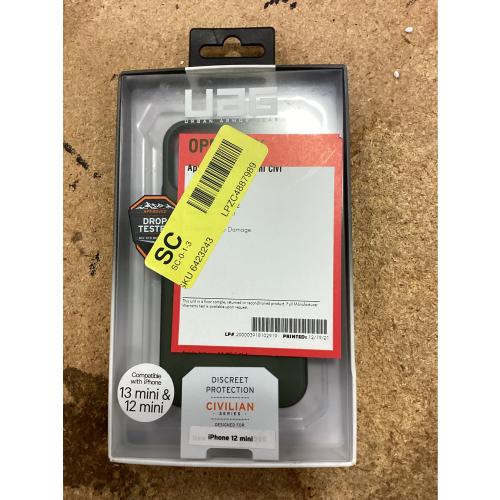 UAG - Civilian Hard Shell Case for Apple iPhone 12 Mini - Olive