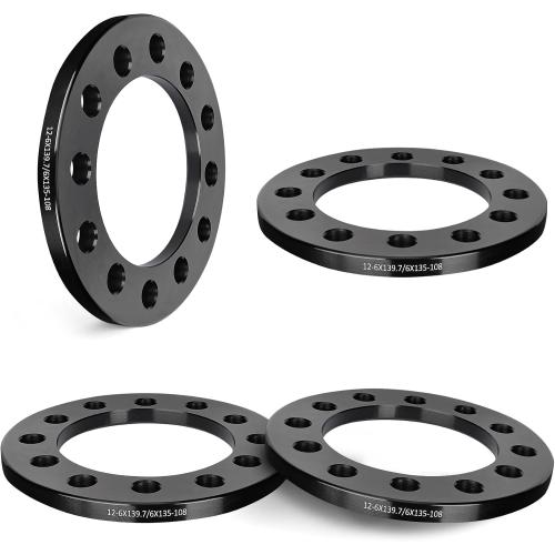 EVIL ENERGY 6x135 or 6x5.5 Wheel Spacers 1/2 (12mm), 108mm Not Hubcentric