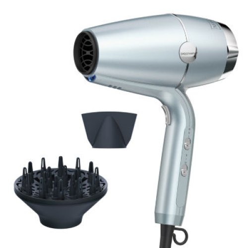 Color Blue Conair Infinite Pro 1875w Smooth Wrap Ionic Mint Hair Dryer