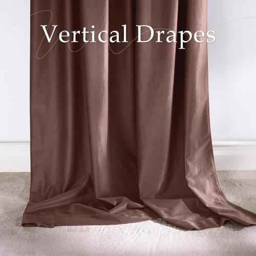 NICETOWN Dusty Rose Pink Blackout Velvet Curtains for Girls Room