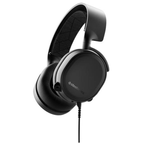 SteelSeries Arctis 3 - All-Platform Gaming Headset - for PC, PlayStation 4, Xbox One, Nintendo Switch, VR, Android, and iOS - Black