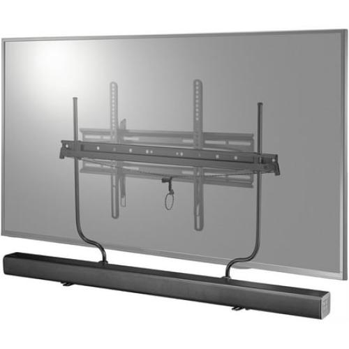 Color Black Rocketfish™ - RF-SBM102 - Universal Soundbar Mounting System - Black
