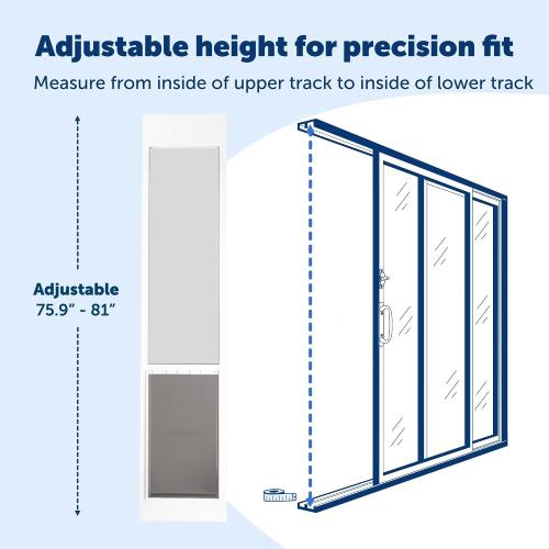 PetSafe Sliding Glass Pet Door