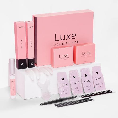 Luxe Cosmetics - Lash Lift Kit - Complete Set for Eyelash Lifting