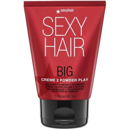 Sexy Hair Big Creme 2 Powder Play All Over Volumizer & Texturizer 3.4 oz