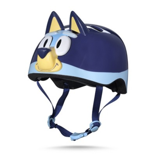 Bluey Helmet for Kids Adjustable Fit Ages 3