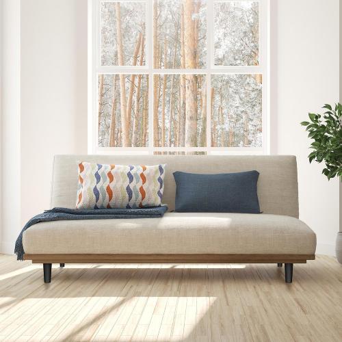 TURSTIN 16 Pack 6 Inch Plastic Furniture Legs with M8 T-Nuts Screws Tapered Sofa Couch and Chair Legs Replacement Furniture Legs for DIY Projects Sofas Coffee Tables Dressers Beds