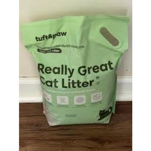 ZHMZ Strong Clumping Cat Litter – Unscented Natural Clay ...