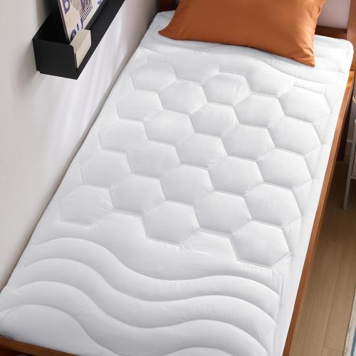 Bedsure Twin Mattress Pad, Mattress Topper with 8-21 Inches Deep Pocket
