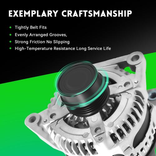 Alternator 2.5L L4
