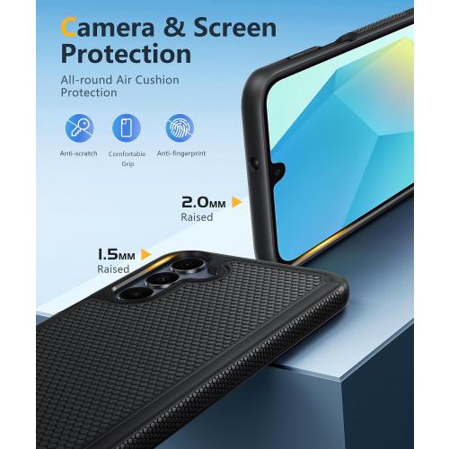 FNTCASE for Galaxy A17/A16 5G Phone Case: Dual Layer Samsung A17 5G Cover