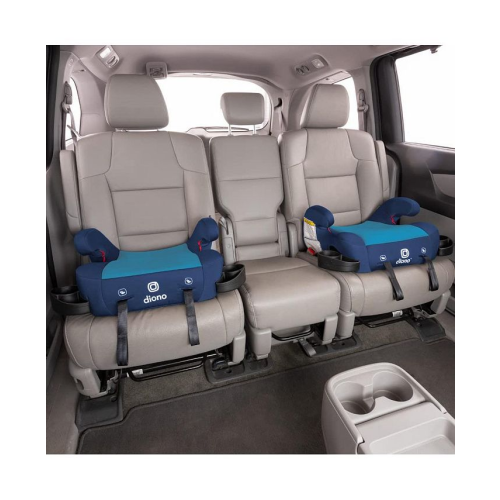 Diono Toddler Solana 2 with Latch Pack of 2 Backless Booster Car Seats - ‼️Purple and Pink‼️- ONE SIZE