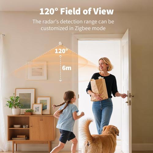 Aqara Presence Sensor FP300 Wireless 5-in-1 Motion Sensor with mmWave