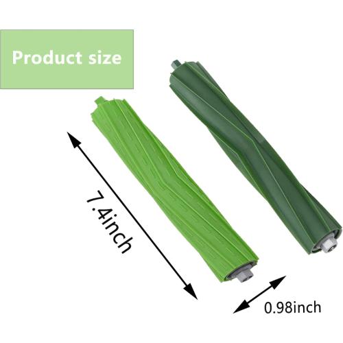 Brush Compatible for iRobot e i and j Series i3 i3  i6  i7 i7  i8  Plus E5 E6 E7 j7 (7150) j7  (7550) Vacuum Cleaner Accessories