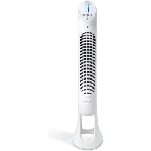 Honeywell QuietSet Tower Fan 5 Speed - White