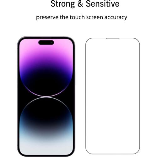 Ailun Screen Protector for iPhone 14 / iPhone 14 Pro, 3 Pack