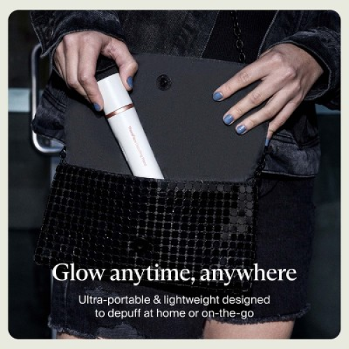 Therabody TheraFace Depuffing Cold & Heat Facial Treatment Wand - White