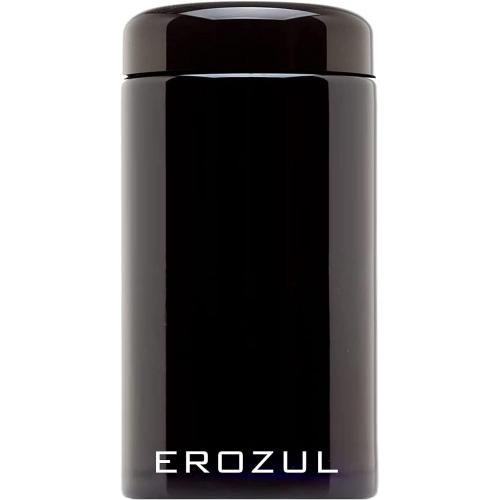 500 ml (1 oz) Screw Top Airtight Wide Mouth Ultraviolet Glass Jar with High UV Protection