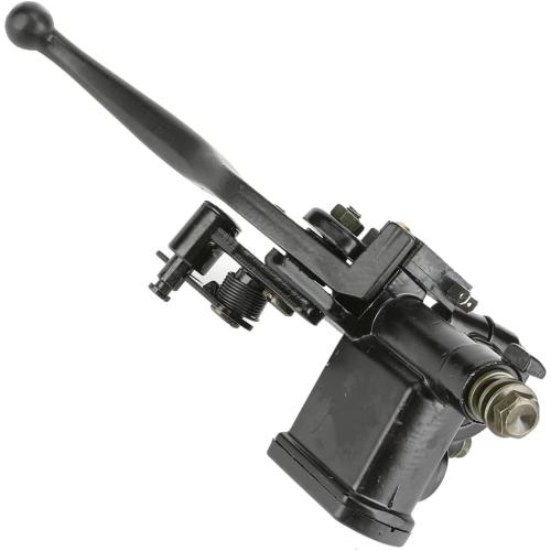 HIAORS 7/8'' ATV Left Hand Hydraulic Brake Master Cylinder Lever Compatible with 110cc 125cc Taotao Coolster Kazuma Sunl Locin Chinese Quad 4 Wheeler 90cc 70cc 50cc Pit Dirt Bike Motorcycle Parts