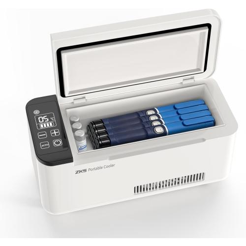 Portable Insulin Cooler Box Smart Rechargeable Mini Medical Case for Insulin, Vaccines, and Medications