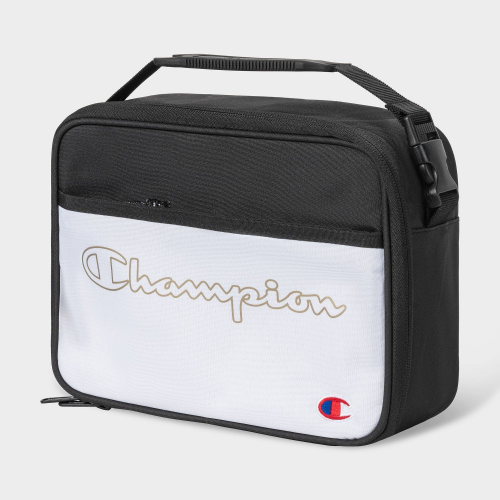 Champion Center Lunch Kit with Tray - White