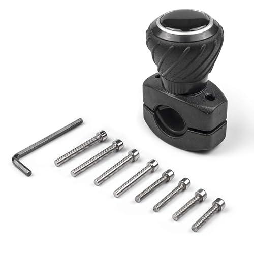 Deluxe Steering Wheel Power Handle Spinner Knob - Universal Steering Wheel Fit for Cars, Trucks, Tractors, Mowers, Forklifts, etc