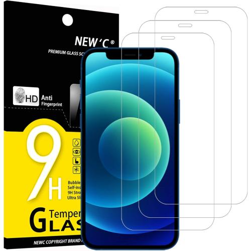 NEW'C for iPhone 15 Pro Max Screen Protector Installation Tool Included