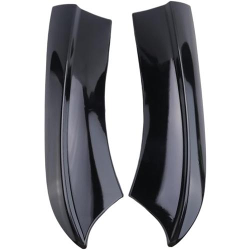 Black Rear Bumper Corner Protectors Compatible with Charger SRT 2015 2016 2017 2018 2019 (2 Pack)