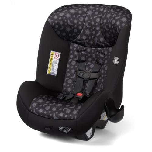 Cosco Kids Scenera Extend Infant & Toddler Car Seat, Convertible Car Seat, Moonlit Night, Black