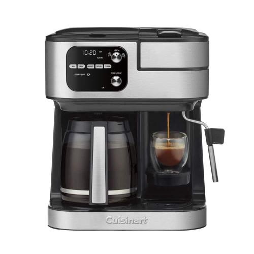 Coffee Center Barista Bar 12 Cup Stainless Steel 4 in 1 Coffee Maker needs cleaning