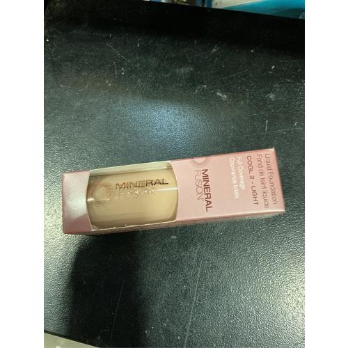 Mineral Fusion Liquid Foundation