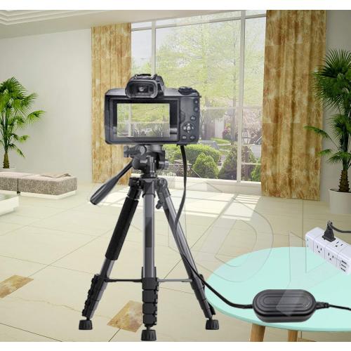 CA-570 for Canon Camcorder Charger, DC in 8.4V Compact Power Adapter, Compatible with Canon ZR200 ZR300 ZR500 ZR85, Optura 10 20 30, HF FS XA Elura DC VIXIA HV HG MV Series etc.