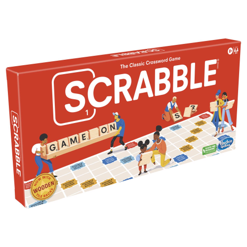 Hasbro Classic Scrabble Board Game Multicolored