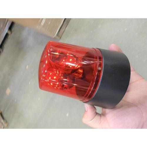 3inch Rotating Red Flashing Beacon Party Lamp DJ Strobe Light Disco Ball Light, 360 Degree Flashing Flare Safety Warning Lights Emergency LED Car Siren Strobe Lights