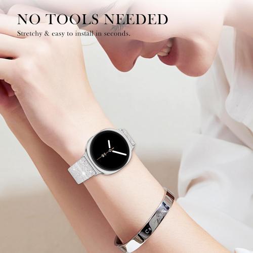 LETOID Stretchy Bands for Samsung Galaxy Watch Band Women Solo Loop