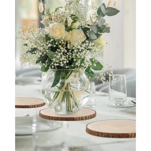 Large Wood Slices, Wood Centerpieces for Tables