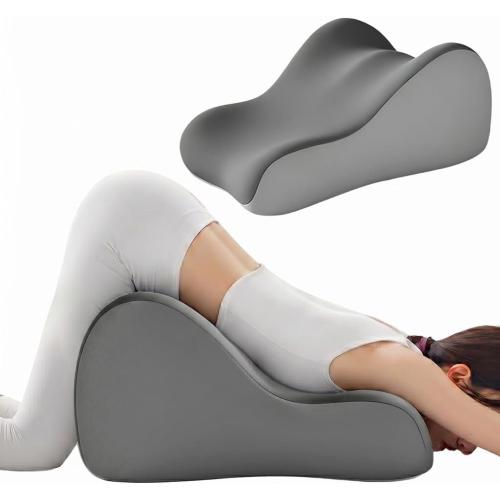 Wedge Pillow, Memory Foam Pillow for Bed and Sofa, 27° Support