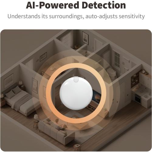 Aqara Presence Sensor FP300 Wireless 5-in-1 Motion Sensor with mmWave