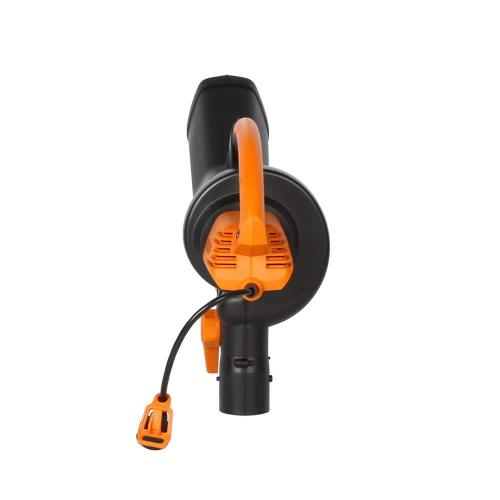 Worx 210 MPH 350 CFM Electric 12 Amp Leaf Blower/Mulcher/Vac with Metal Impeller