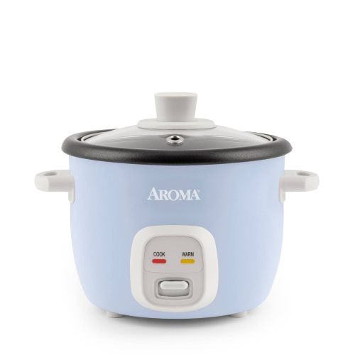 Aroma Housewares 4-Cups (Cooked) / 1Qt. Rice & Grain Cooker❗MAY HAVE MISSING PIECES/NEEDS CLEANING❗