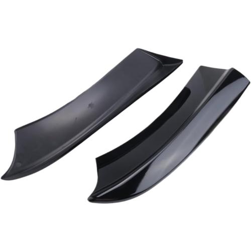 Black Rear Bumper Corner Protectors Compatible with Charger SRT 2015 2016 2017 2018 2019 (2 Pack)