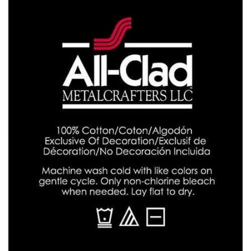 All-Clad Textiles Deluxe Heat and Stain Resistant Pot Holder. Silicone Treated Heavyweight 100-Percent Cotton Twill Hot Pad, Machine Washable, 6-inches by 10-inches, Chili Red pack of 2