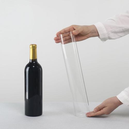 Glass Hurricane Tubes  Fits Candles