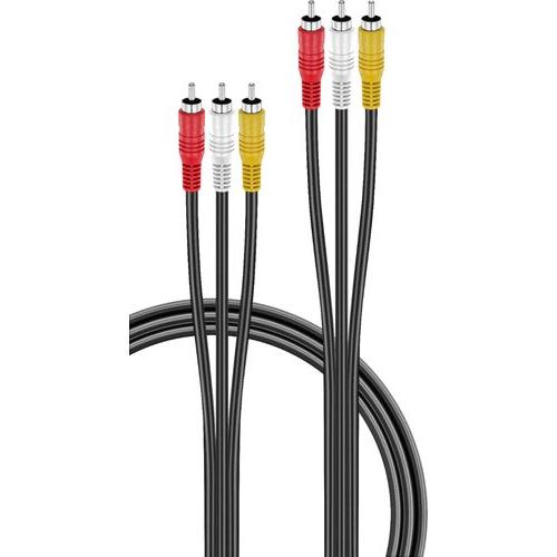 Insignia™ - 12  Composite a/V Cable - Black